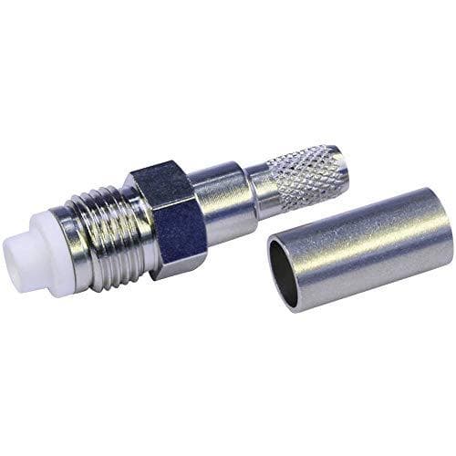 Telegärtner FME kabelbøsning crimp B0801, lavt tab 1,05/2,95 - 1 stk (J01701A0004Z)