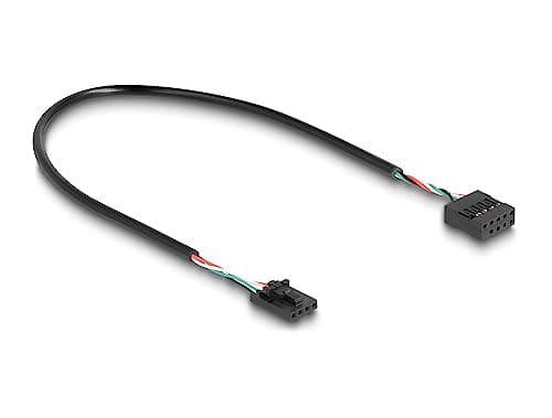 Delock USB 2.0-pin-stik hub 2-port (61100)