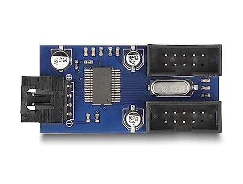 Delock USB 2.0-pin-stik hub 2-port (61100)
