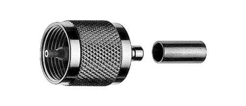 Telegärtner UHF kabelstik Crimp G01 crimp/crimp, B0605, G01 (RG-58 C/U) - 1 stk (J01040A0001)