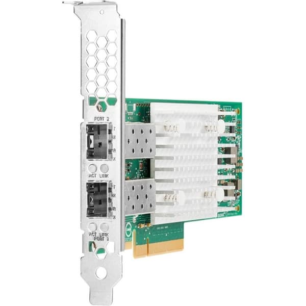 HP Enterprise Broadcom BCM57412 - Nätverksadapter - PCIe 3.0 x8 - 1Gb Ethernet / 10Gb Ethernet SFP+ x 2 - för ProLiant DL20 Gen10, DL325 Gen10, DL360