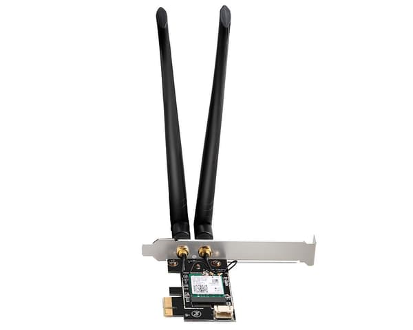 D-Link DWA-X582 - Verkkosovitin - PCIe - Bluetooth 5.0, Wi-Fi 6