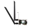 Pikkukuva 1 / 3: D-Link DWA-X582 - Verkkosovitin - PCIe - Bluetooth 5.0, Wi-Fi 6