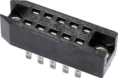 Telegärtner hunstik J00041A0903 totalt antal poler 16 antal rækker 2 1 stk (J00041A0903)