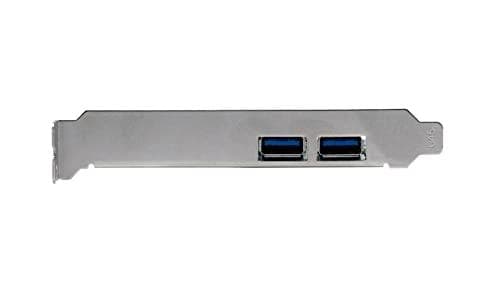 EXSYS GmbH PCIe USB 3.2 Gen 1-kort med 2 porte (NEC-chipsæt) (EX-11042)