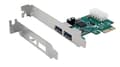 Miniatyrbillede 1 af 6: EXSYS GmbH PCIe USB 3.2 Gen 1-kort med 2 porte (NEC-chipsæt) (EX-11042)