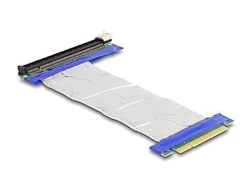 Delock Riser Card PCI Express x8 uros-x16 -paikka kaapelilla 20 cm (88046)