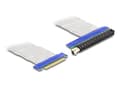 Pikkukuva 1 / 2: Delock Riser Card PCI Express x8 uros-x16 -paikka kaapelilla 20 cm (88046)