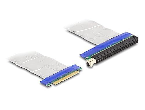 Delock Riser Card PCI Express x8 uros-x16 -paikka kaapelilla 20 cm (88046)