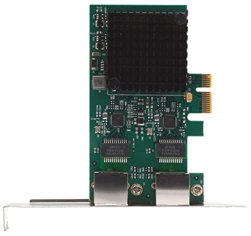 EXSYS GmbH Dual PCIe -verkkokortti 2,5 Gigabit (EX-60112)