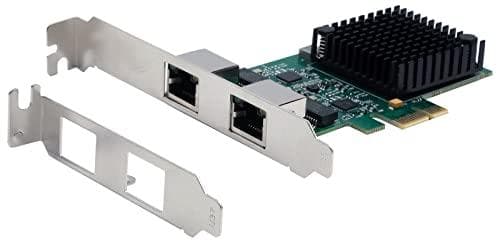 EXSYS GmbH Dual PCIe nätverkskort 2,5 Gigabit (EX-60112)