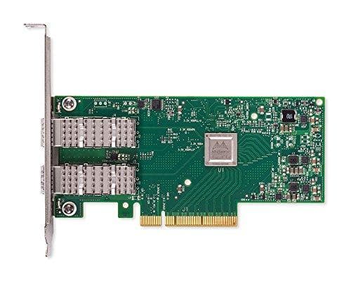 Mellanox ConnectX-4 Lx FI - Verkkosovitin - PCIe 3.0 x8 - 25 Gigabit Ethernet x 2 (MCX4121A-ACAT)
