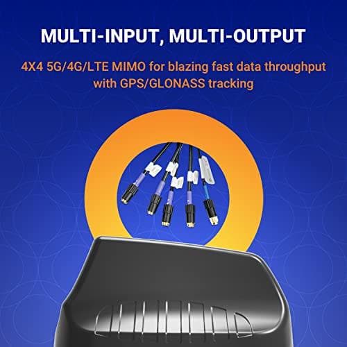 Poynting · Antenner · 5G/LTE · Bil/Marine · A-MIMO-0003-V2-14 · hvid · SMA (M) · 6,2 dBi · SMA-Han · 2 meter kabel Â· IP67 (A-MIMO-0003-V2) -14)