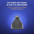Miniatyrbillede 5 af 6: Poynting · Antenner · 5G/LTE · Bil/Marine · A-MIMO-0003-V2-14 · hvid · SMA (M) · 6,2 dBi · SMA-Han · 2 meter kabel Â· IP67 (A-MIMO-0003-V2) -14)