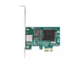 Miniatyrbild 3 av 3: DeLOCK PCI Express x1-kort till 1 x RJ45 Gigabit LAN BCM - PCIe - RJ-45 - PCIe 1.1 - Grå - Aktivitet - Länk - 8 Gbit/s (88204)