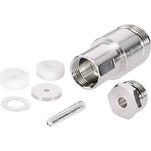 Telegärtner N Straight Jack G7 (RG-316/U) IP 67 koaxialkontakt (J01021H0019)
