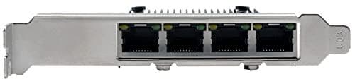 EXSYS GmbH 4-portars PCIe nätverkskort 2,5 Gigabit (EX-60114)