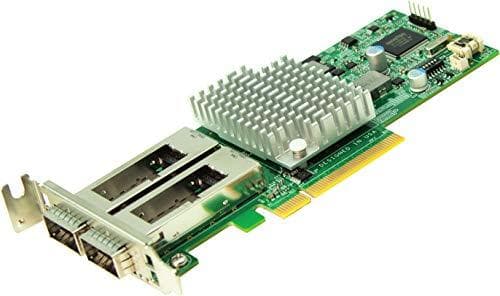 Super Micro Supermicro tilläggskort AOC-S40G-i2Q - Nätverksadapter - PCIe 3.0 x8 Low-Profile - 40 Gigabit QSFP+ x 2 - för SuperServer 1028, 2027, 2028
