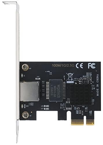 EXSYS GmbH PCIe nätverkskort 2,5 Gigabit (EX-60111)