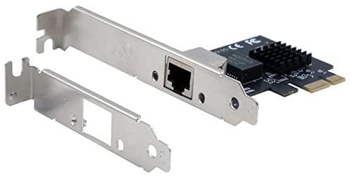EXSYS GmbH PCIe -verkkokortti 2,5 Gigabit (EX-60111)