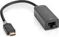 Miniatyrbild 7 av 7: Nedis USB-nätverksadapter, USB 3.2 Gen 1 - 1000 Mbps, 0,2 m - USB-C™ hane - RJ45 hona - 0,20 m - Rund - Guldpläterad - Förtennad koppar - Antracit (CC