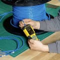 Pikkukuva 3 / 7: Klein Tools 501-915 Verkkokaapelin testauslaitteen aikaverkkotunnuksen heijastusmittari keltainen (501-915)