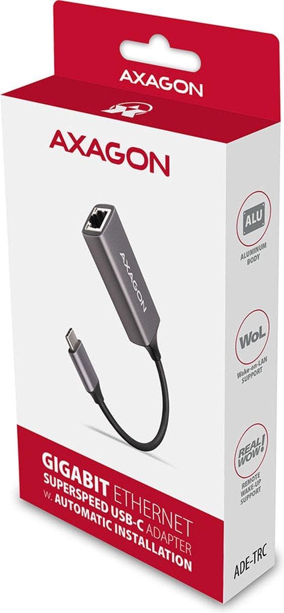 Axagon ADE-TRC verkkokortti Ethernet 5000 Mbit/s (ADE-TRC)