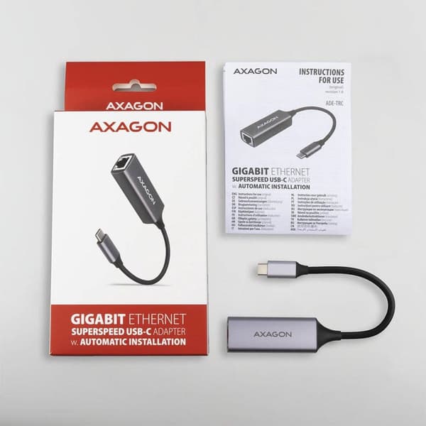 Axagon ADE-TRC verkkokortti Ethernet 5000 Mbit/s (ADE-TRC)