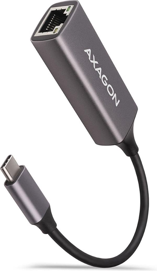 Axagon ADE-TRC nätverkskort Ethernet 5000 Mbit/s (ADE-TRC) Grå
