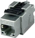 Miniatyrbillede 1 af 2: Telegärtner AMJ Modul K Cat.6a - Modulært stik (kobling) - CAT 6a - STP - 1 tilslutning