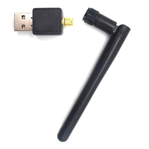 Mini USB WiFi Adapter 150M trådlöst LAN 802.11 n-b-g Adapter med USB-antenn