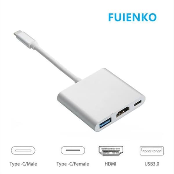 USB 3.0 Typ C USB-C till HDMI-adapter