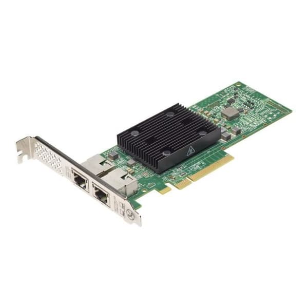 Ethernetkort 10Go - LENOVO - PCI Express 3.0 x8 - 2 portar - Nätverksadapter - Låg profil