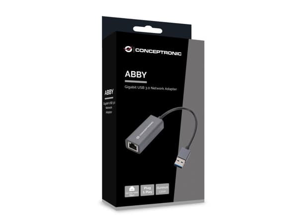 Conceptronic ABBY08G nätverkskort Ethernet 1000 Mbit/s (ABBY08G)