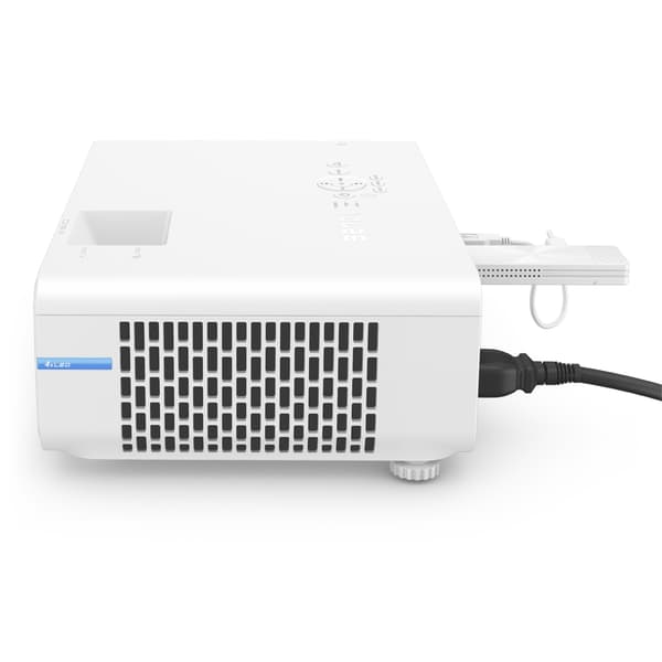 BenQ Qcast Mirror QP30 - nätverksmedieströmningsadapter - HDMI - Wi-Fi 5 - vit (5A.JH328.004)