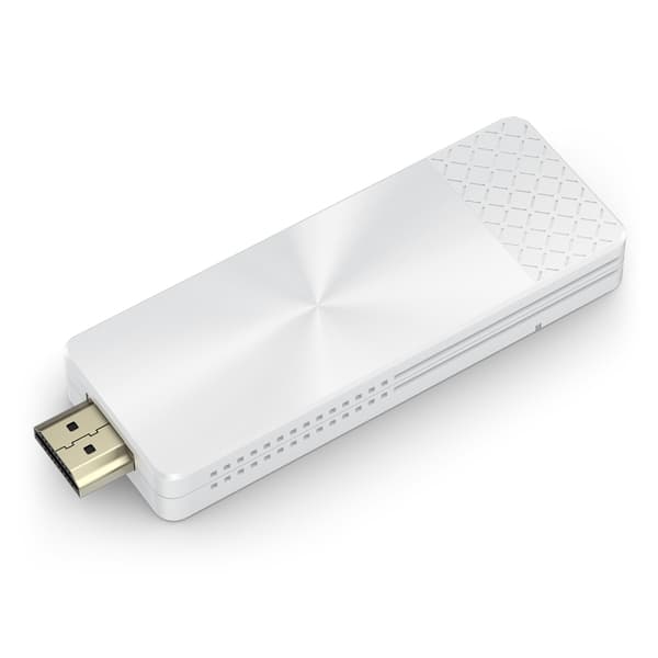BenQ Qcast Mirror QP30 - nätverksmedieströmningsadapter - HDMI - Wi-Fi 5 - vit (5A.JH328.004)