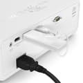 Miniatyrbild 7 av 8: BenQ Qcast Mirror QP30 - nätverksmedieströmningsadapter - HDMI - Wi-Fi 5 - vit (5A.JH328.004)