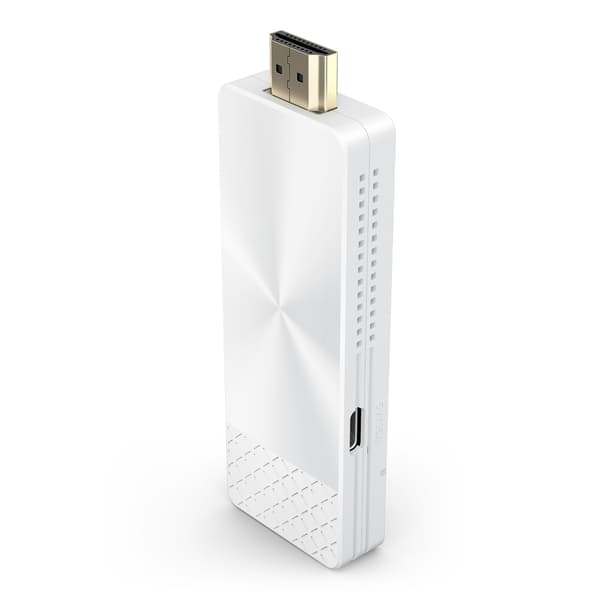 BenQ Qcast Mirror QP30 - nätverksmedieströmningsadapter - HDMI - Wi-Fi 5 - vit (5A.JH328.004)