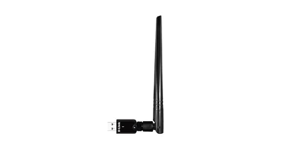 D-Link DWA-185 - Nätverksadapter - USB 3.0 - 802.11a, 802.11b/g/n, Wi-Fi 5