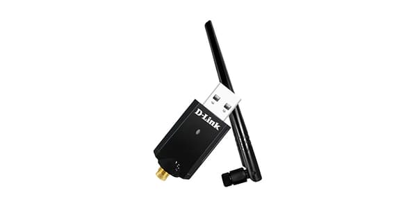 D-Link DWA-185 - Nätverksadapter - USB 3.0 - 802.11a, 802.11b/g/n, Wi-Fi 5