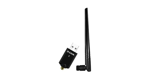 D-Link DWA-185 - Nätverksadapter - USB 3.0 - 802.11a, 802.11b/g/n, Wi-Fi 5