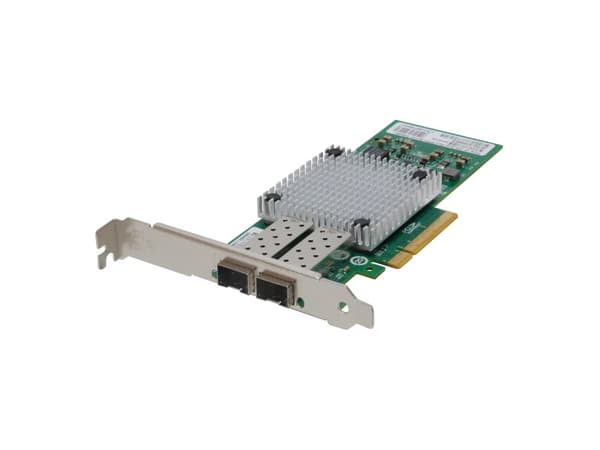 LevelOne GNC-0202 - Nätverksadapter - PCIe x8 Low Profile - 10 Gigabit SFP+ x 2 (GNC-0202) Gjuten aluminium