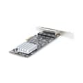 Pikkukuva 2 / 6: StarTech.com 4-porttinen 2,5 Gbps NBASE-T PCIe -verkkokortti, Intel I225-V -siru, neliporttinen tietokoneen verkkokortti, monigigabittinen verkkokortt