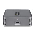 Miniatyrbild 3 av 7: StarTech.com Thunderbolt 3 till Ethernet-adapter, 10GbE, Multi-Gigabit, Thunderbolt 3 till RJ45 nätverksadapter, 10GBASE-T/5-2.5GBASE-T NIC, TB3/TB4 1