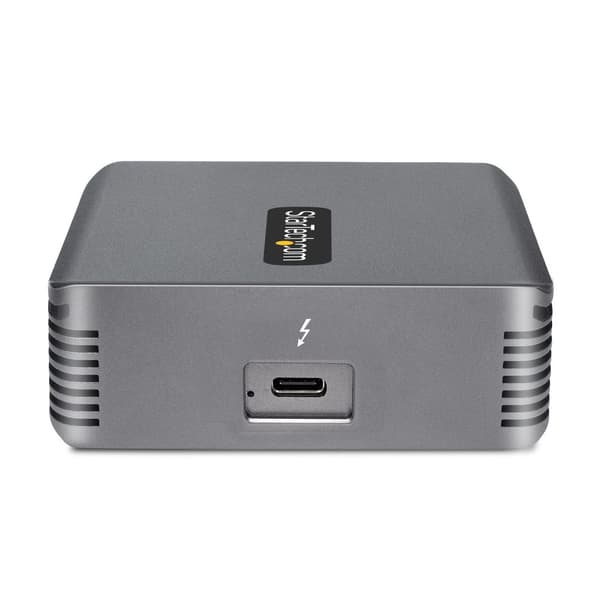 StarTech.com Thunderbolt 3 till Ethernet-adapter, 10GbE, Multi-Gigabit, Thunderbolt 3 till RJ45 nätverksadapter, 10GBASE-T/5-2.5GBASE-T NIC, TB3/TB4 1