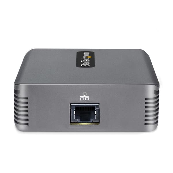 StarTech.com Thunderbolt 3 till Ethernet-adapter, 10GbE, Multi-Gigabit, Thunderbolt 3 till RJ45 nätverksadapter, 10GBASE-T/5-2.5GBASE-T NIC, TB3/TB4 1
