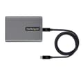 Miniatyrbild 5 av 7: StarTech.com Thunderbolt 3 till Ethernet-adapter, 10GbE, Multi-Gigabit, Thunderbolt 3 till RJ45 nätverksadapter, 10GBASE-T/5-2.5GBASE-T NIC, TB3/TB4 1