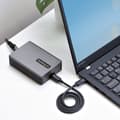 Miniatyrbild 6 av 7: StarTech.com Thunderbolt 3 till Ethernet-adapter, 10GbE, Multi-Gigabit, Thunderbolt 3 till RJ45 nätverksadapter, 10GBASE-T/5-2.5GBASE-T NIC, TB3/TB4 1