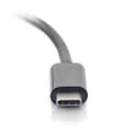 Pikkukuva 3 / 3: C2G USB-C - Ethernet -verkkosovitin - Verkkosovitin - USB-C - Gigabit Ethernet x 1 - Musta