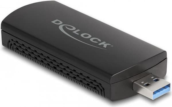 Delock Wi-Fi 6 Dual Band WLAN USB-adapter AX1800 (1201 + 574 Mbps) (12771)